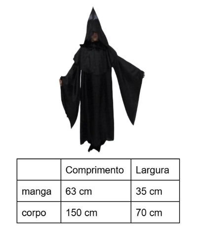TUNICA PANICO ADULTO